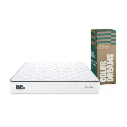 Colchón Color Dreams Plus | Memory Foam | 23cm | en Caja