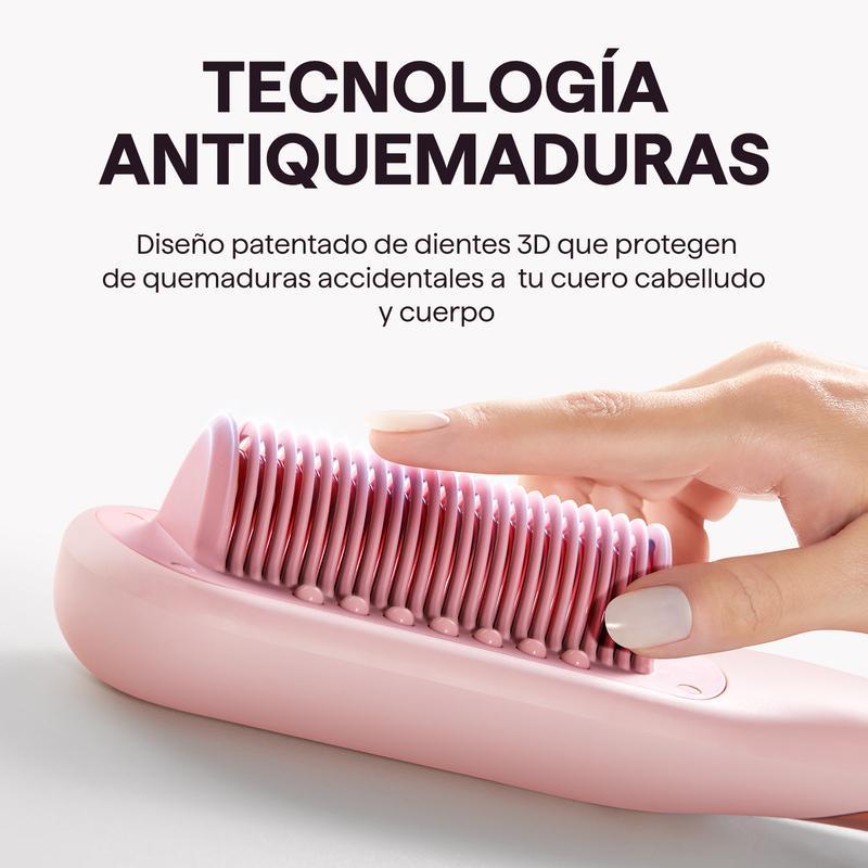 Wavytalk Steamline Pro Cepillo Alisador con Vapor 3 en 1