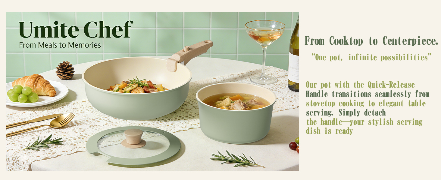 Nonstick Ceramic Cookware Set