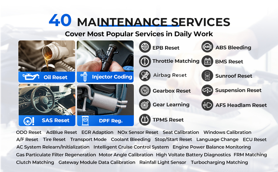 40+ Hot Maintenance Services in Daily work