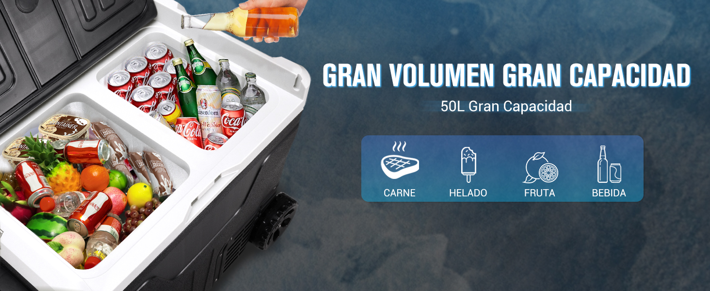 refrigerador de 12 Voltios