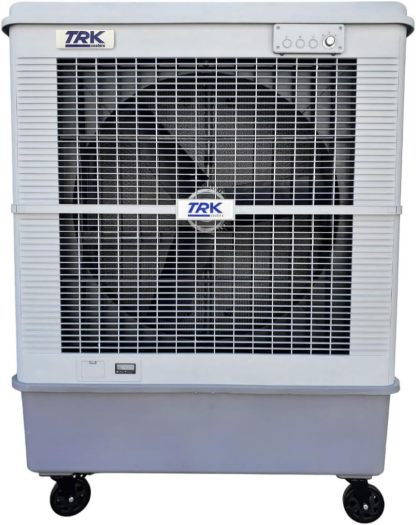 ❄️ Enfriador Evaporativo Industrial Portátil 60 L | Climatizador de Aire 450W | Alto Flujo de Aire | Ideal para Taller, Almacén, Garaje y Espacios Grandes 💨