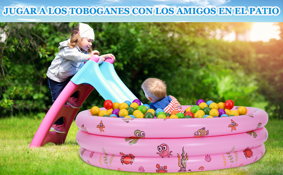 Alberca Inflable para Niños