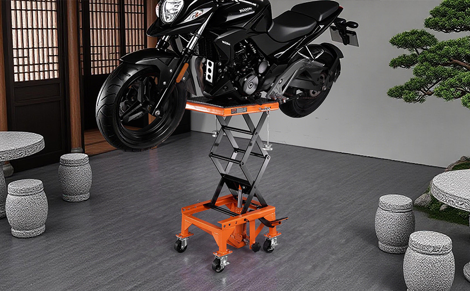 elevador para moto