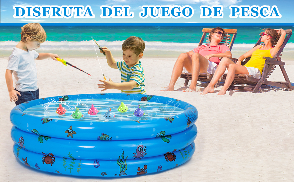 Alberca Inflable para Niños