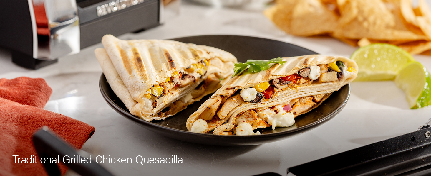 Traditional Grilled Chicken Quesadilla
