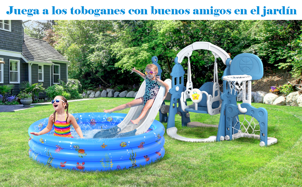 Mini Piscina Albercas de 3 Niveles