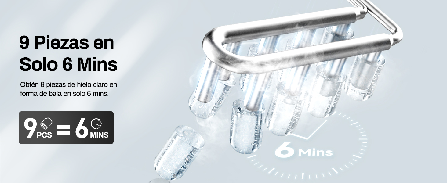 Máquina para Hacer Hielo para Casa