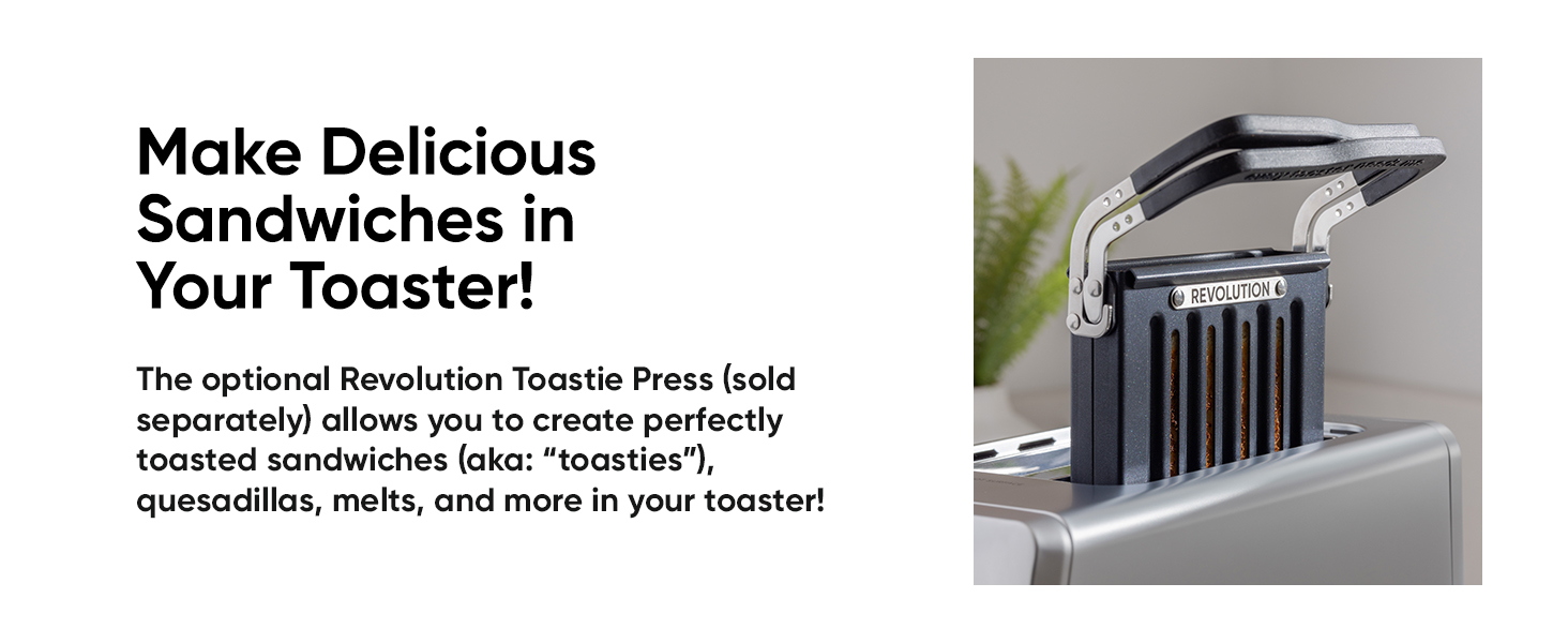 R180B High-Speed Touchscreen Toaster