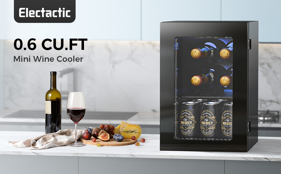 Enfriador de refrigerador para bebidas