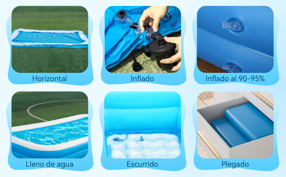 alberca inflable