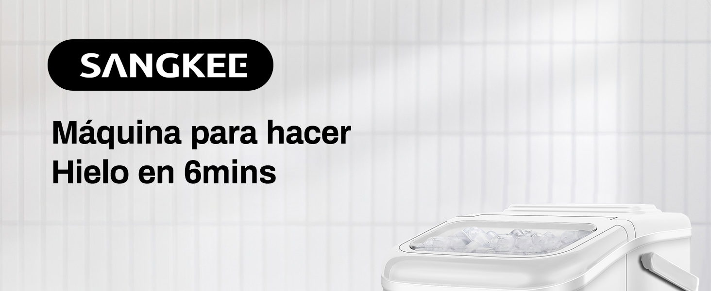 Máquina para Hacer Hielo para Casa