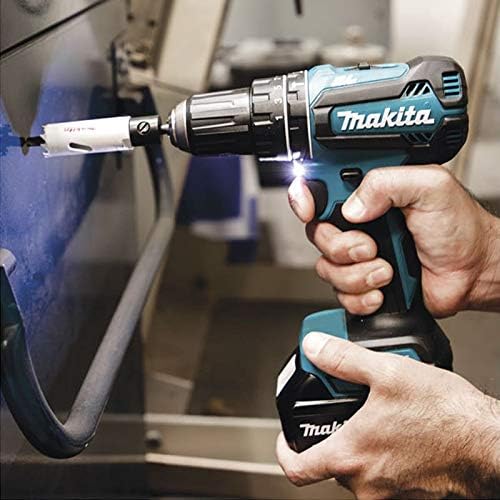 Makita DHP485Z - Taladro de martillo de 18 V LXT inalámbrico sin escobillas de 1/2" variable de 2 velocidades con XPT (solo herramienta)