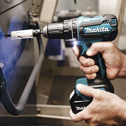 Makita DHP485Z - Taladro de martillo de 18 V LXT inalámbrico sin escobillas de 1/2" variable de 2 velocidades con XPT (solo herramienta)