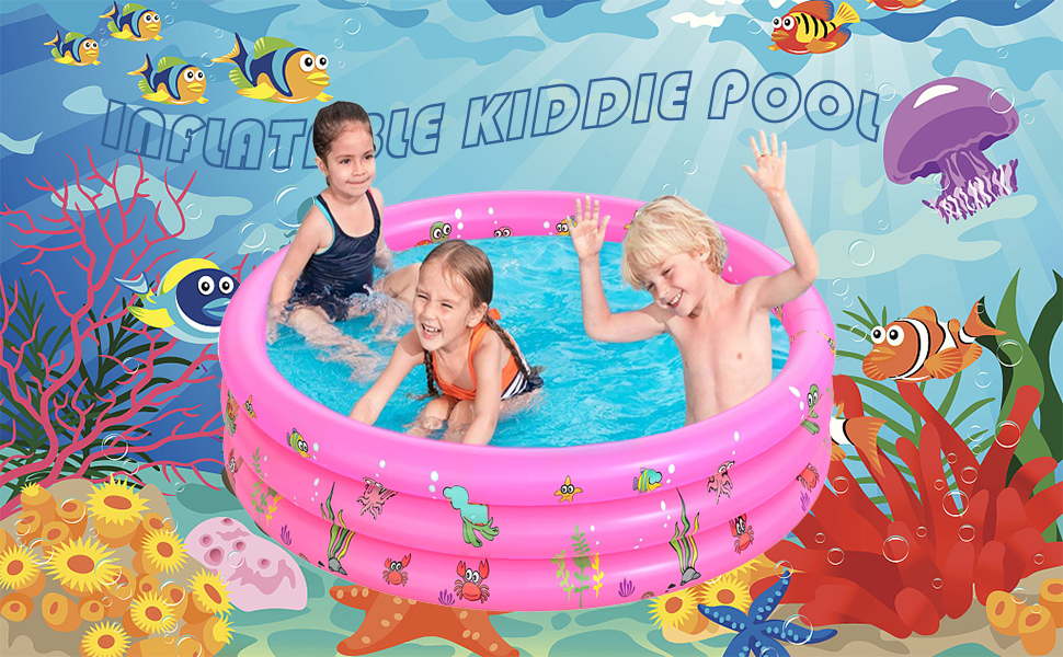 Alberca Inflable para Niños