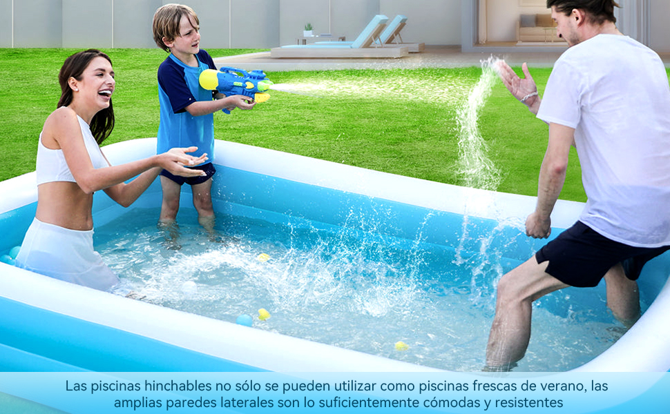 alberca inflable