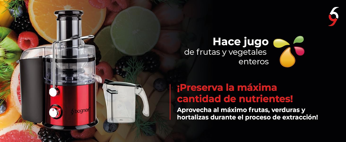 EXTRACTOR DE JUGOS 