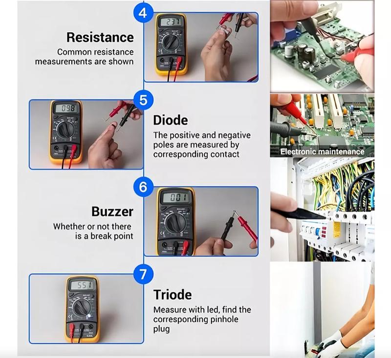 Rq-sik-n4 Kit De Soldador Eléctrico Temperatura Regulable Multímetro