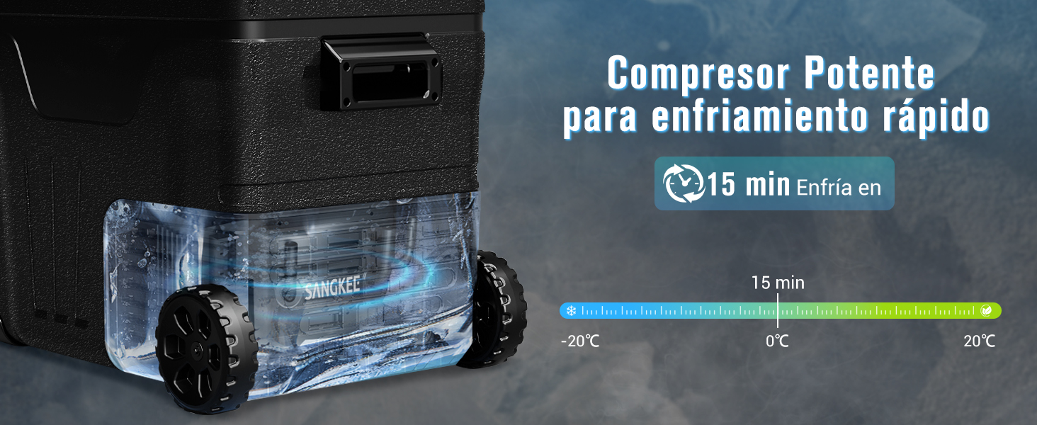Refrigerador de 12 Voltios