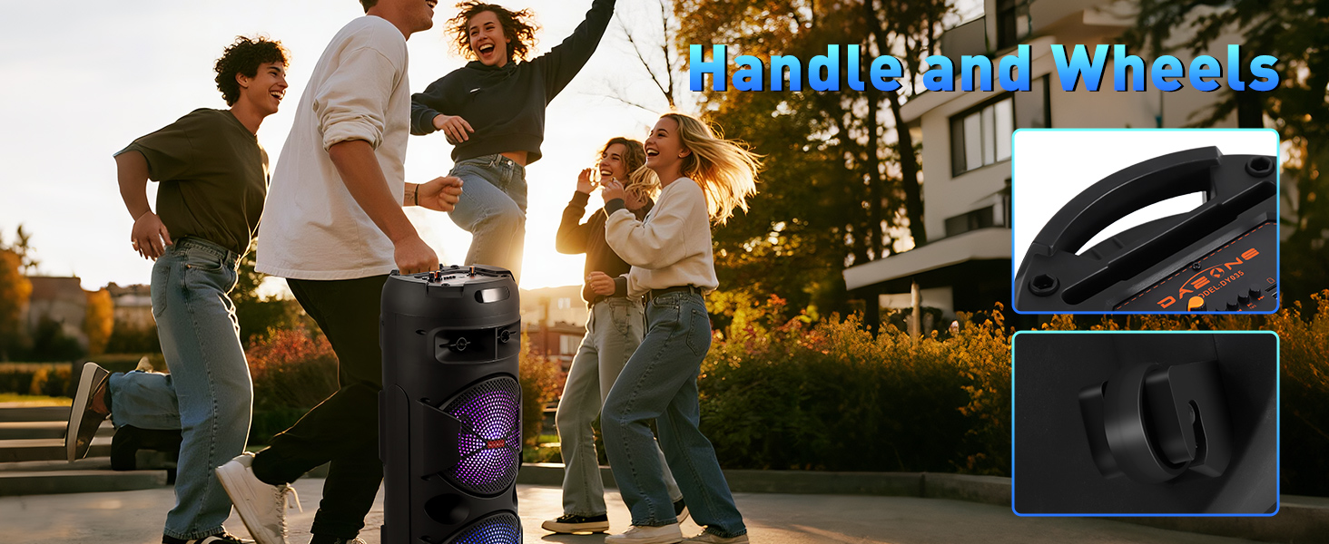 party bluetooth speaker