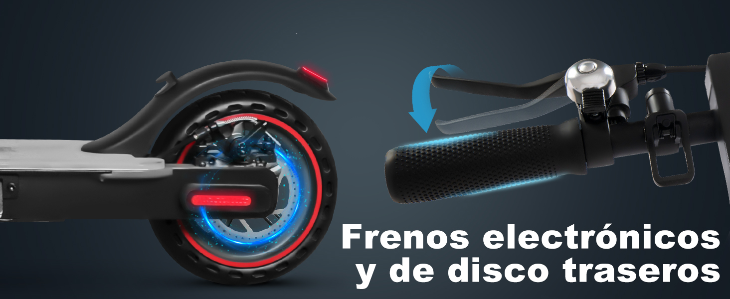 Sistema de freno doble