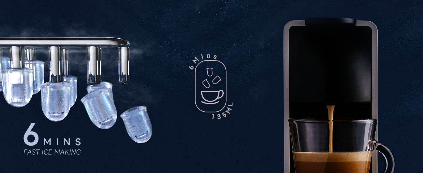 Portable Countertop Ice Maker