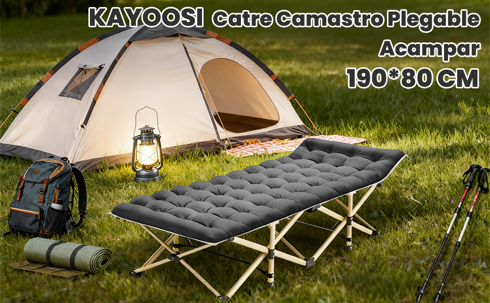 Catre Camastro Plegable Acampar