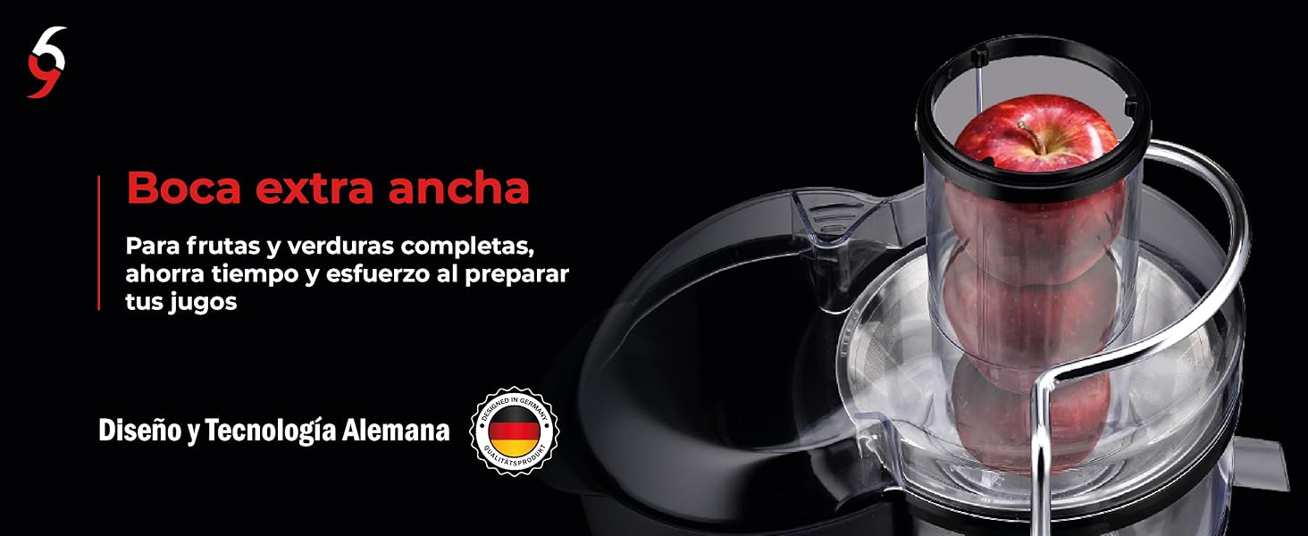 EXTRACTOR DE JUGOS BOCA