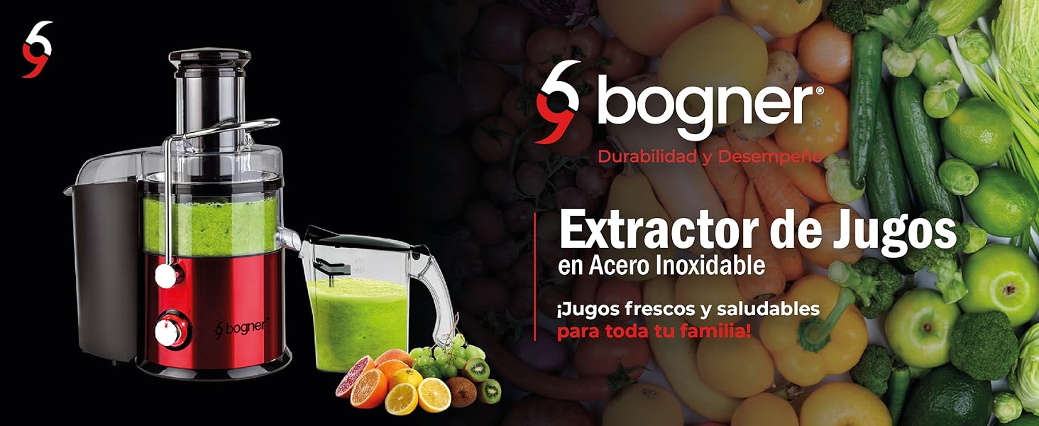 EXTRACTOR DE JUGOS 