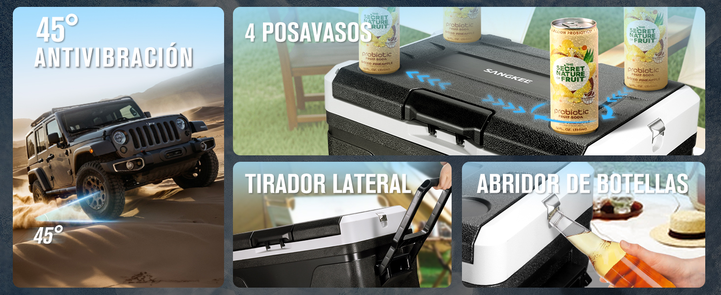 Refrigerador de 12 Voltios