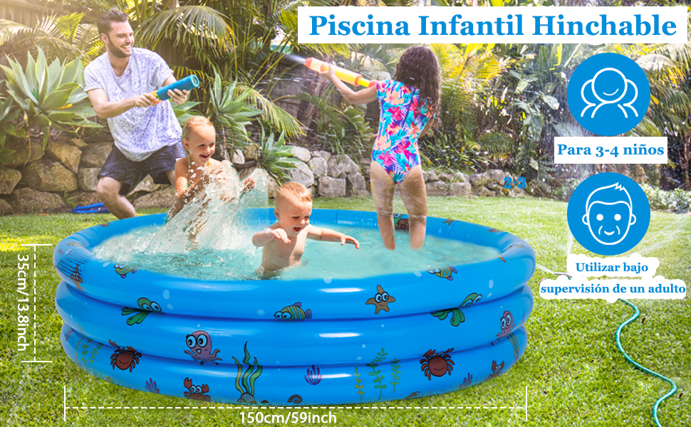 Piscina Alberca Inflable Redonda