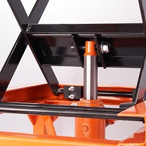Elevador de motocicleta con ruedas