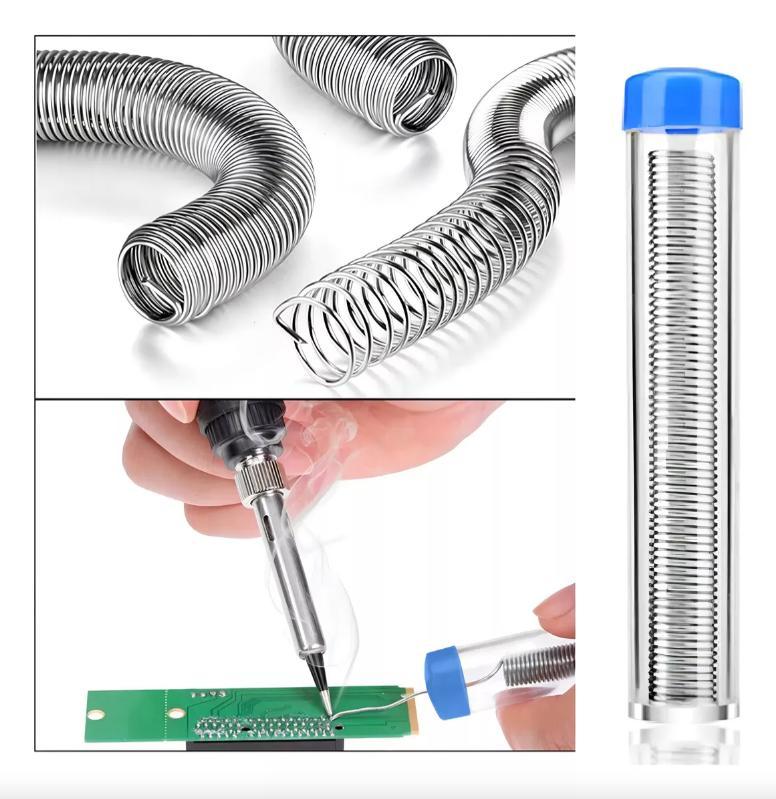 Rq-sik-n4 Kit De Soldador Eléctrico Temperatura Regulable Multímetro