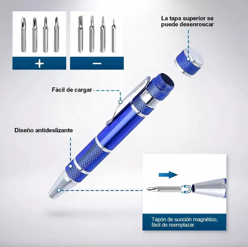 Rq-sik-n4 Kit De Soldador Eléctrico Temperatura Regulable Multímetro