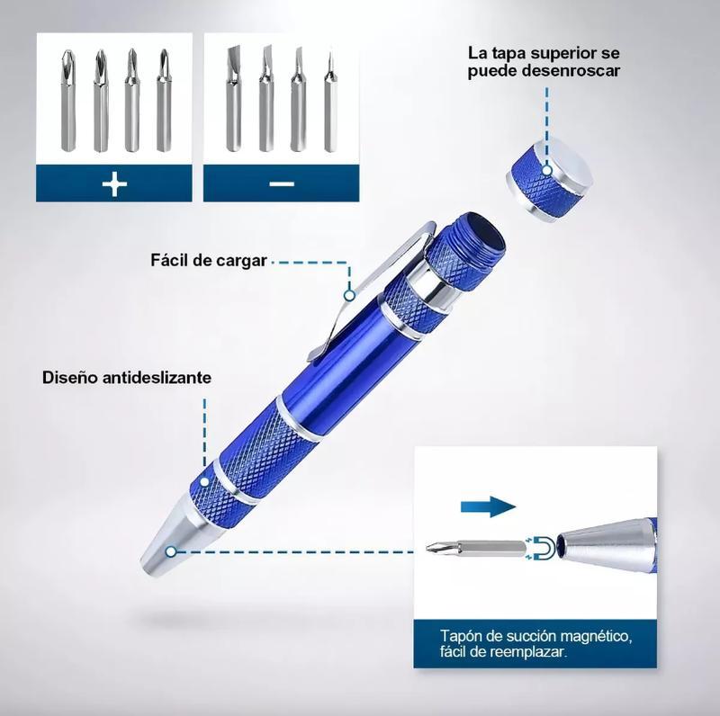Rq-sik-n4 Kit De Soldador Eléctrico Temperatura Regulable Multímetro