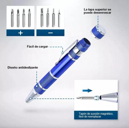 Rq-sik-n4 Kit De Soldador Eléctrico Temperatura Regulable Multímetro