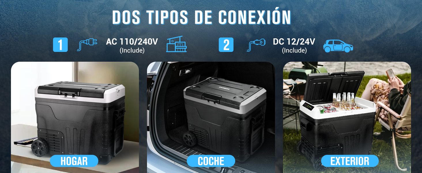 Refrigerador de 12 Voltios