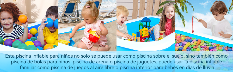 Albercas Inflables para Adultos y Niños