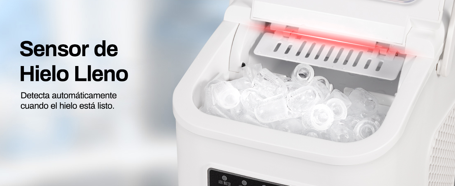 Máquina para Hacer Hielo para Casa