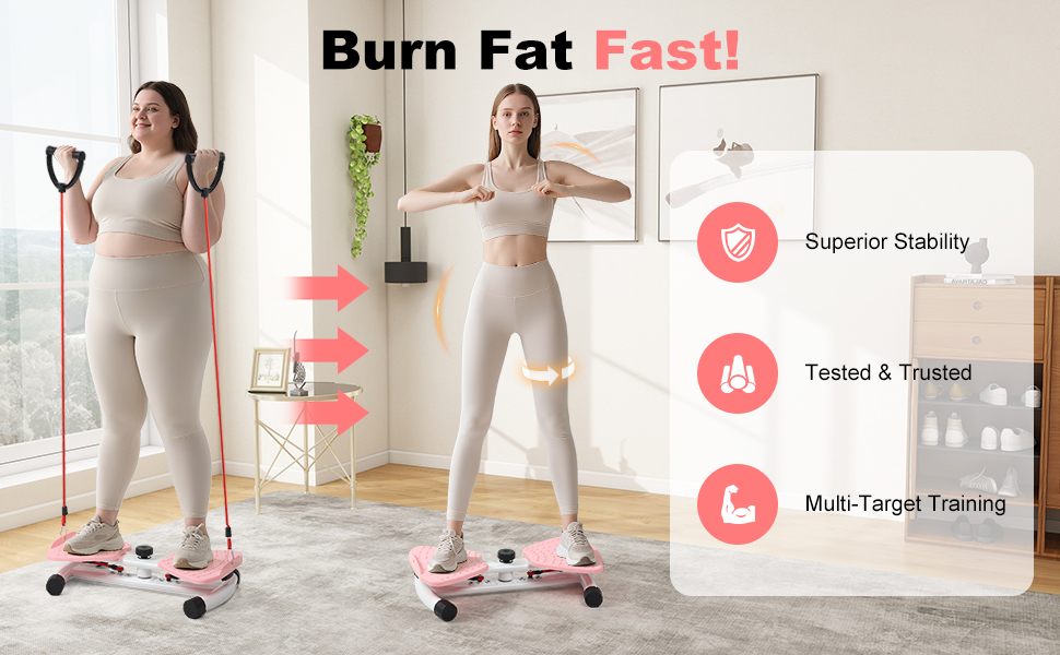 Herramienta de fitness para retorcer la cintura; cintura delgada; perder peso; quemar grasa rápidamente; máquina abdominal; entrenamiento multitraget