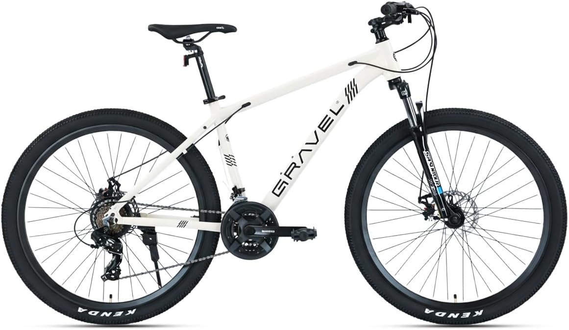 ⚙️Gravel / Mountain Bike Everest MTB • 29” Mountain Bike • Aerodynamic Geometry 21 Speed Shimano Disc Brakes