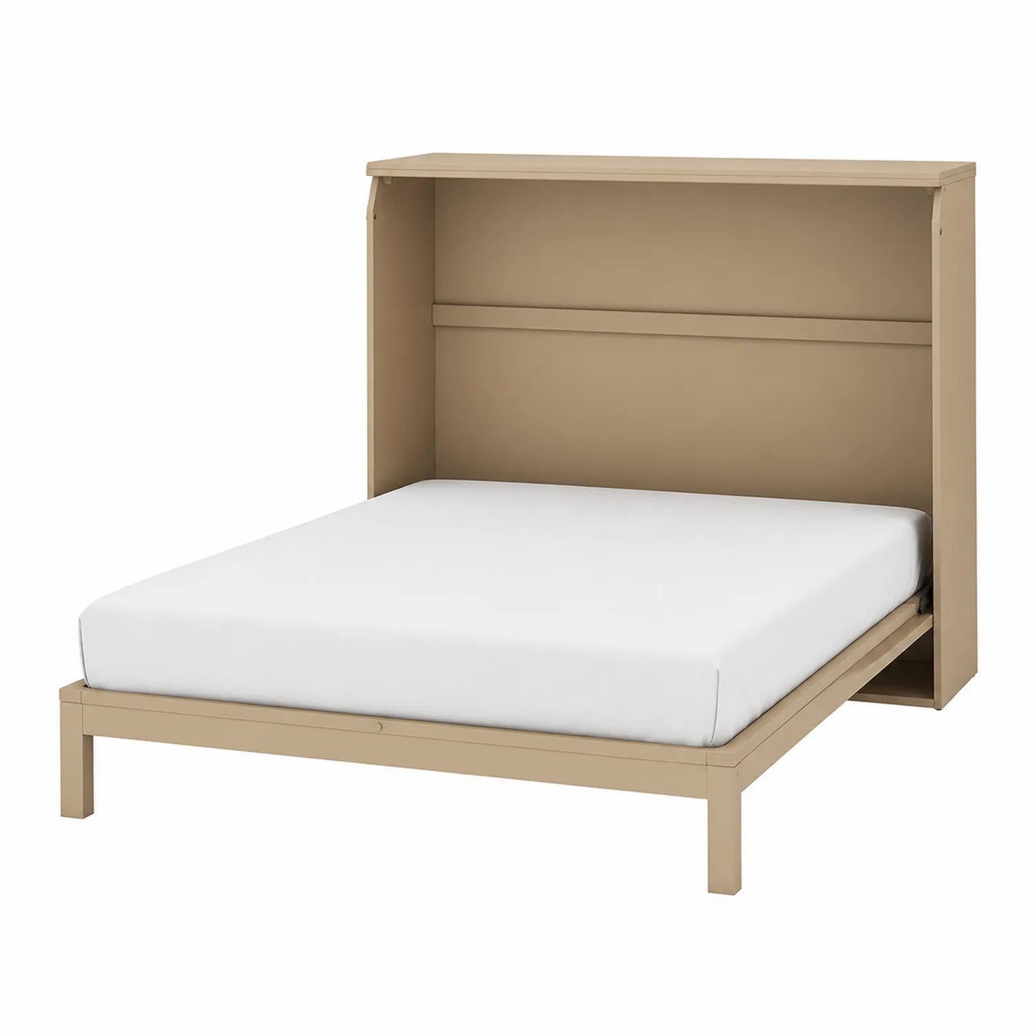 Metall-Klappbett Doppelbett Beige 200x140 cm-Nordellonest
