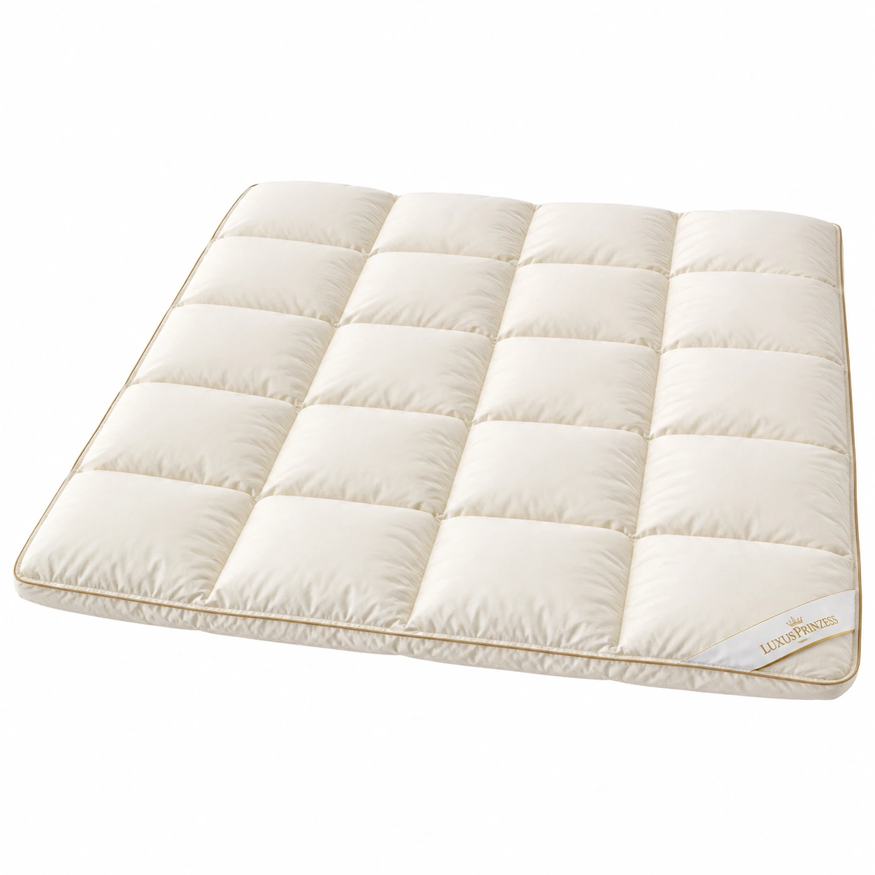 Premium Steppbett 155x220 cm Dicke Kammerkonstruktion Ganzjahresdecke Atmungsaktiv Weich Pflegeleicht-sweetvora