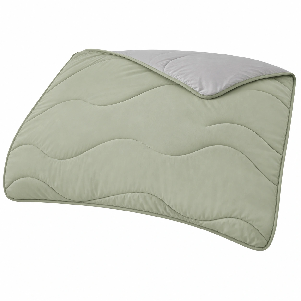 Steppdecke 135x200 cm weich gesteppt atmungsaktiv Offwhite modern-sweetvora