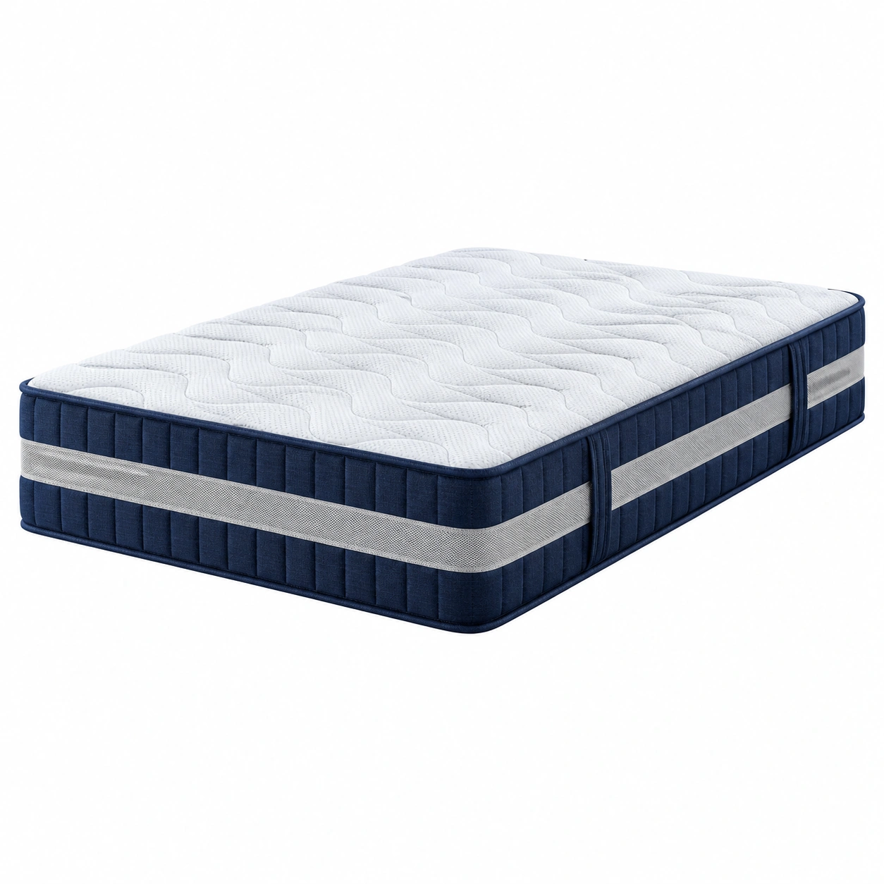 Taschenfederkern Matratze 180x200 cm 25 cm H?he-cozyixo