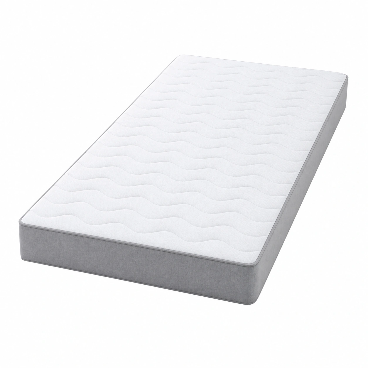 Komfortschaummatratze 90x200 cm Mittelhart Atmungsaktiv Pflegeleicht Ergonomisch-cozyixo