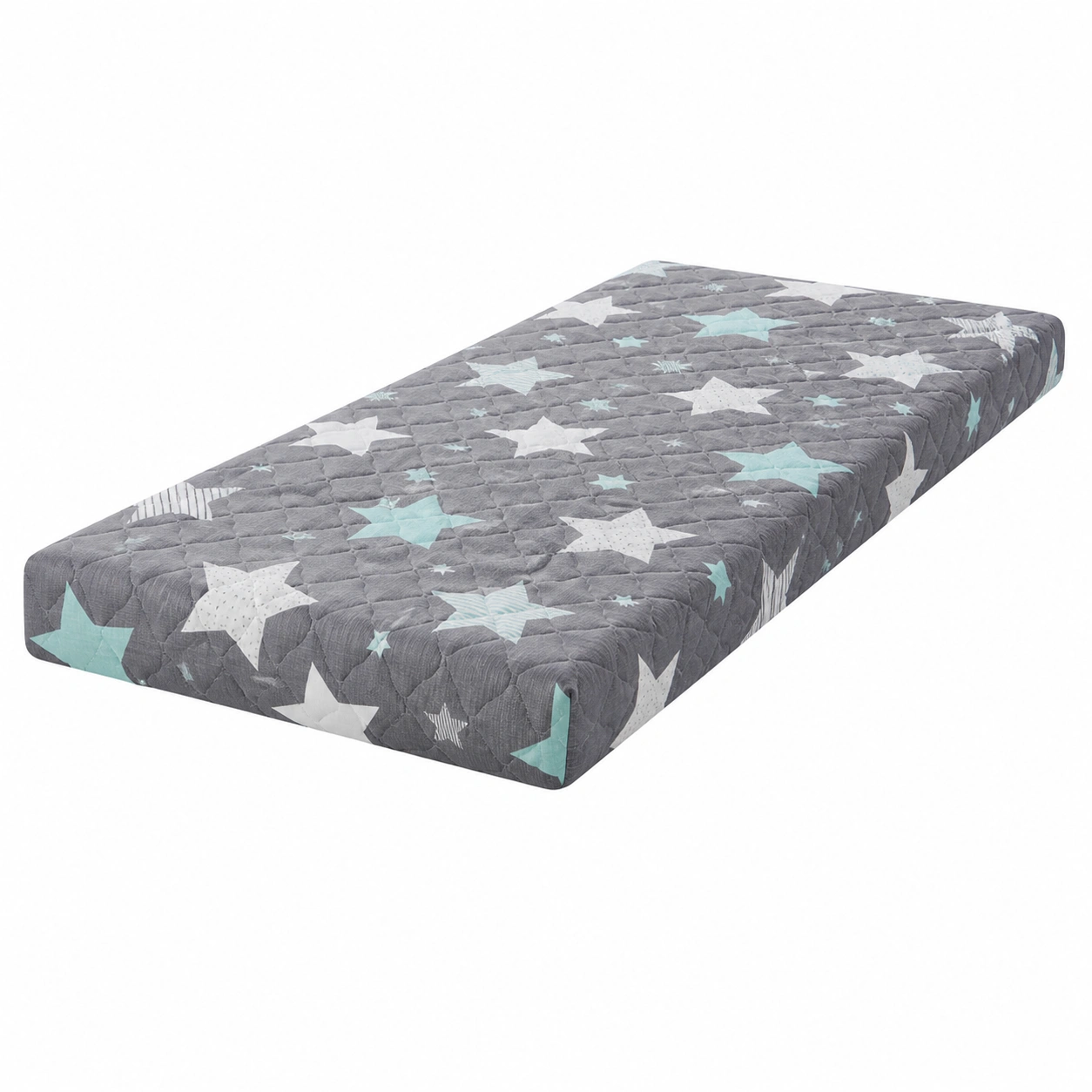 Bonellfederkernmatratze 90x200 cm Komfort Matratze Stern Design Mittelfest-cozyixo