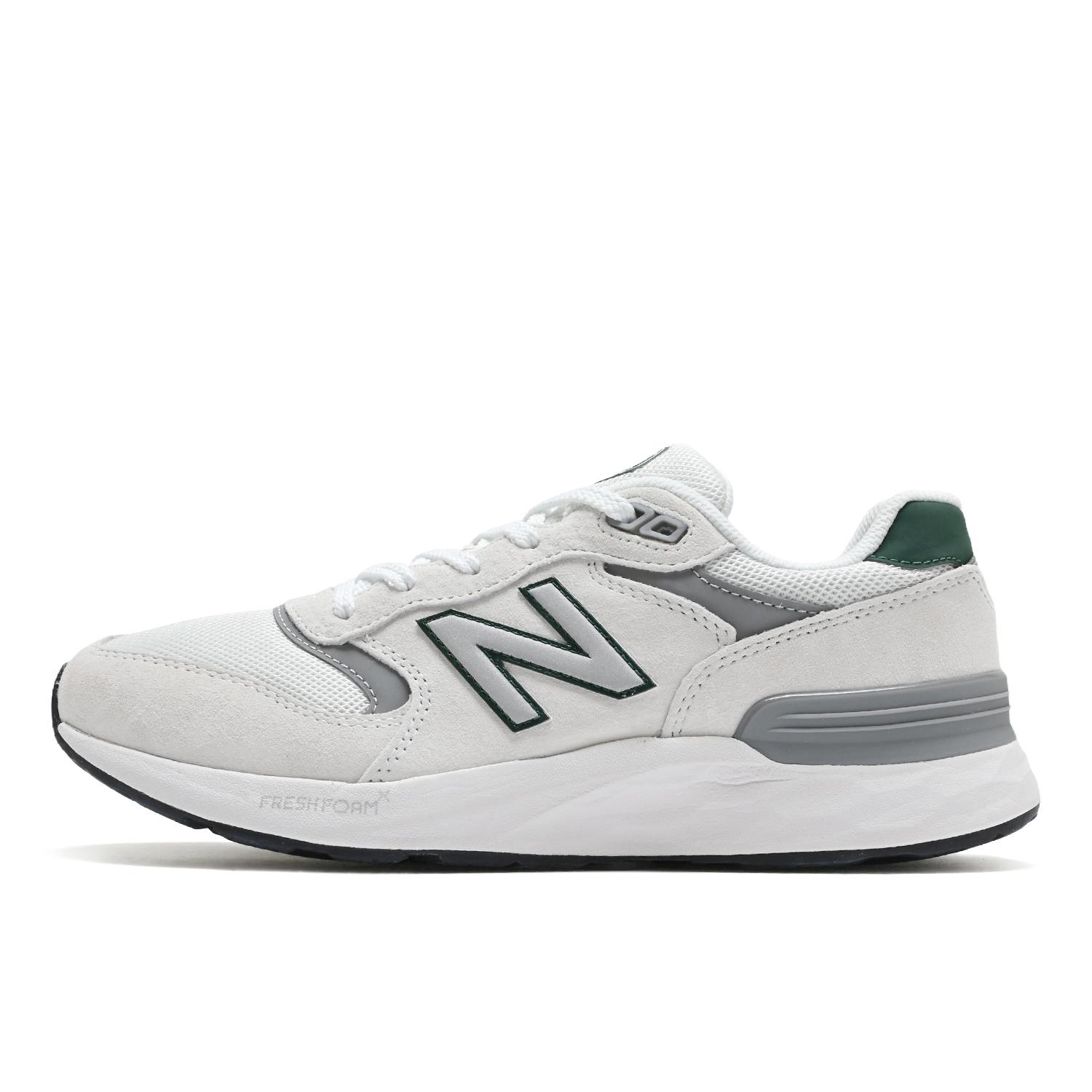 ウォーキング フレッシュフォーム エックス 880 WHITE/GRN(5F6)