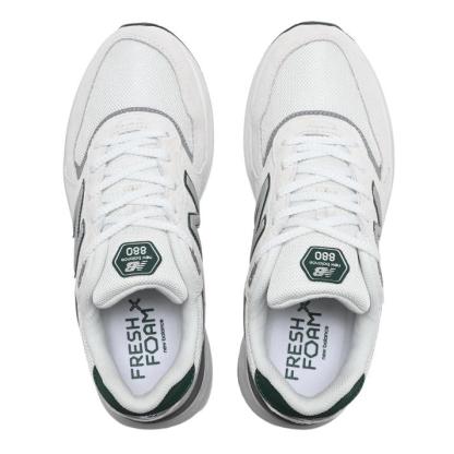 ウォーキング フレッシュフォーム エックス 880 WHITE/GRN(5F6)