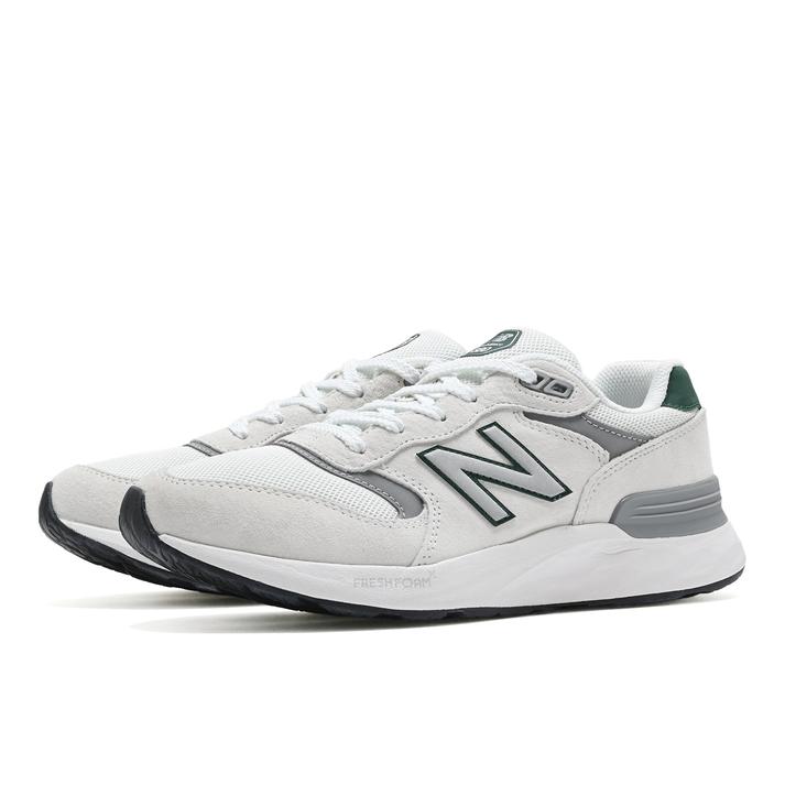ウォーキング フレッシュフォーム エックス 880 WHITE/GRN(5F6)